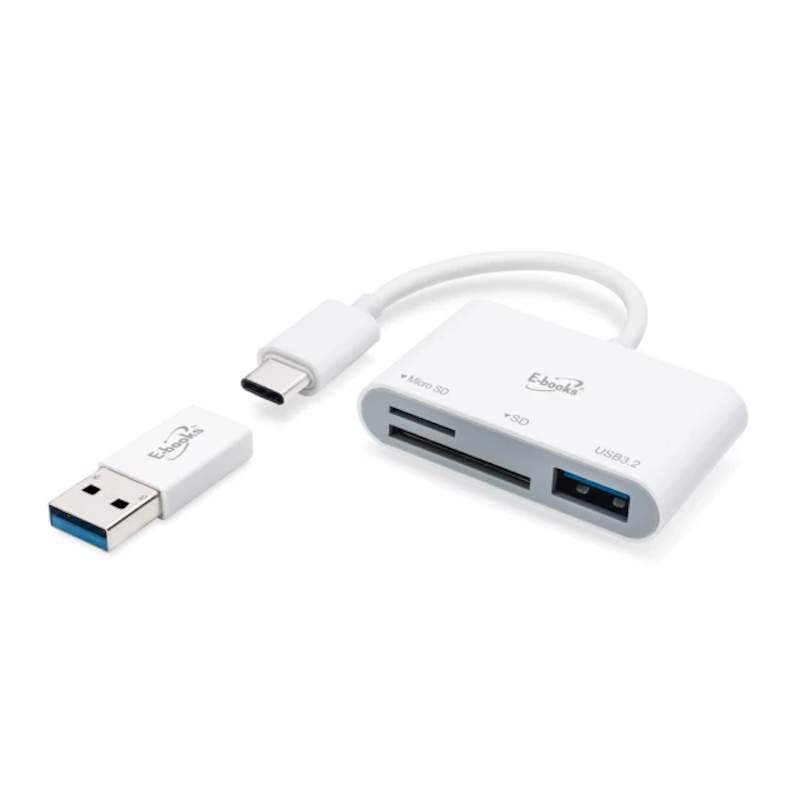 USB-C 多規格讀卡機