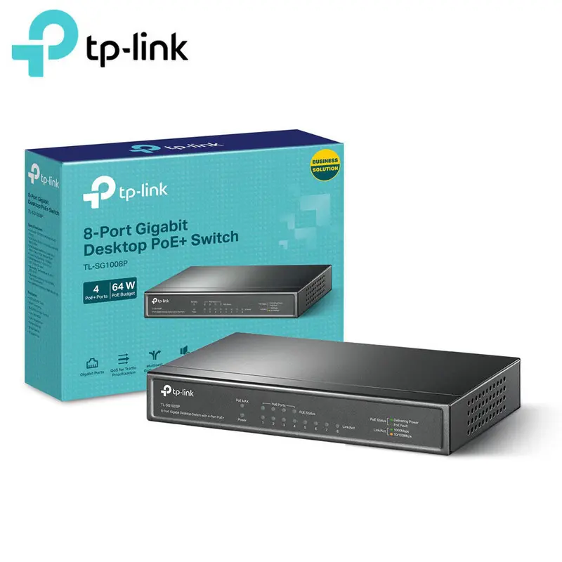 8 埠 Gigabit 交換器