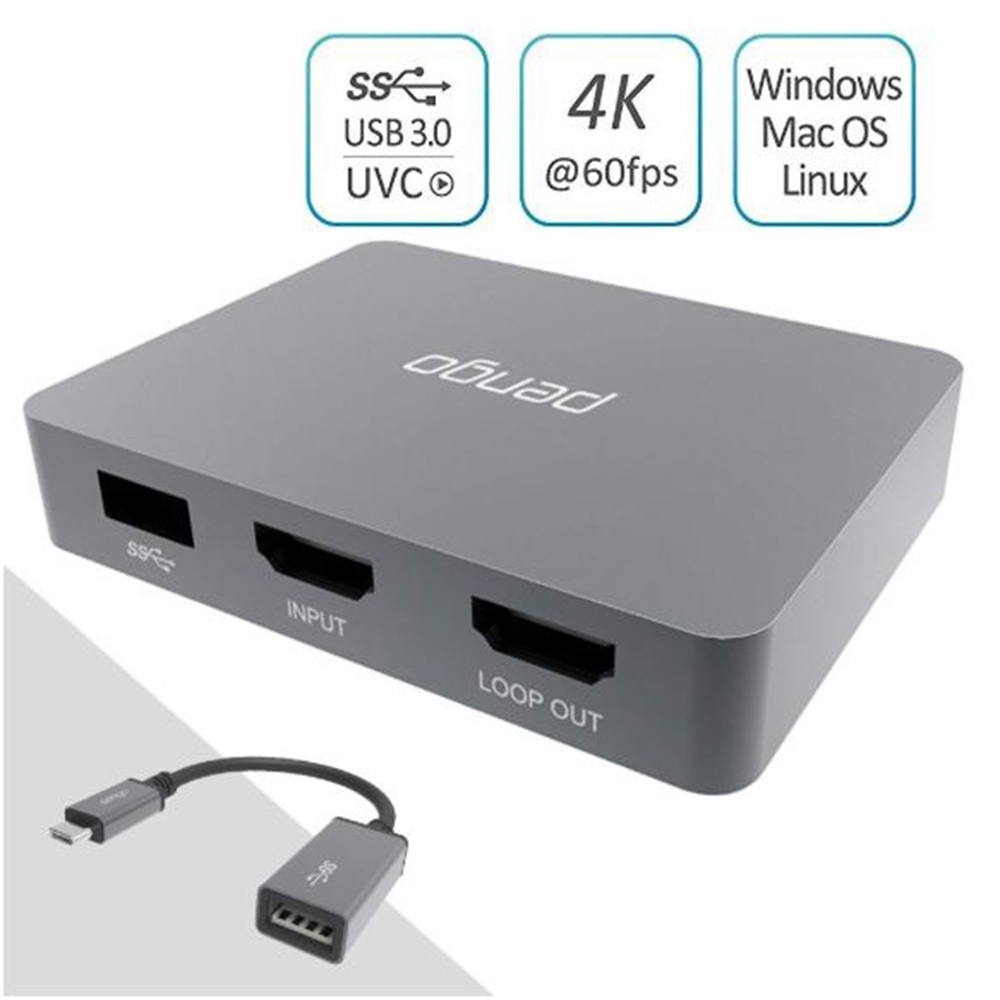 4K HDMI 影像擷取盒